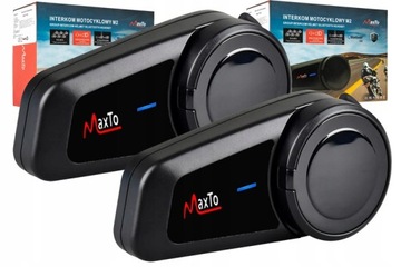 MaxTo M2 Мотоциклетный Интерком-конференция 2 ШЛЕМА