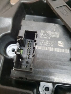 JAGUAR F-PACE 16-> ЗВУК КОНТРОЛЛЕРА ДВЕРИ ПРАВЫЙ ПРАВЫЙ GX73-24766-A