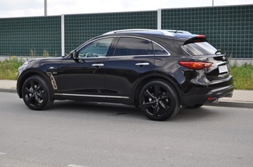 Infiniti QX70 3.0d 238KM 2016 INFINITI QX70 Krajowe Bezwypadkowe Serwisowane, zdjęcie 16