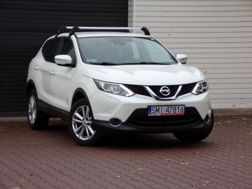 Nissan Qashqai II Crossover 1.6 dCi 130KM 2014 Nissan Qashqai Klimatronic /4x4/Navi /Led / 1,6, zdjęcie 1