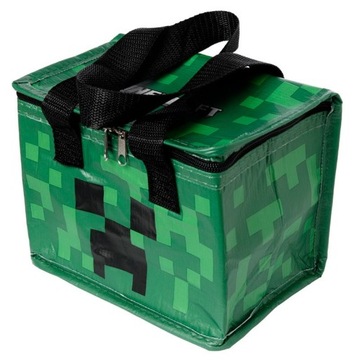 Minecraft śniadaniówka Torba termiczna śniadaniowa dla fana Minecraft