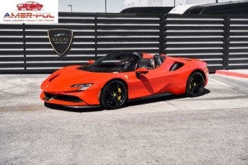 Ferrari 2025 Ferrari SF90 Spider Base 2025 4.0 Hybryda Plug-in 986KM