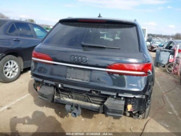 Audi Q7 II 2021 Audi Q7 2021r., Prestige 55, od ubezpieczalni 3.0 Benzyna 335KM, zdjęcie 5