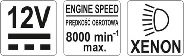 YT-7310 СТРОБОСКОПИЧЕСКАЯ ЛАМПА