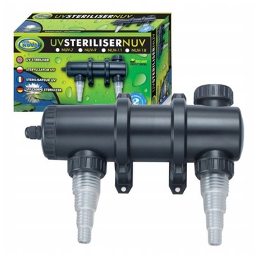 STERYLIZATOR LAMPA UV DO POMPA OCZKA WODNEGO 7W