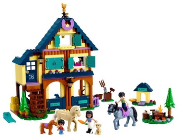 LEGO 41683 Лесной центр верховой езды