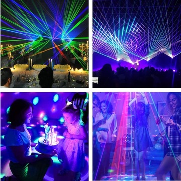EHAHO Освещение для дискотеки L2700 RGB DJ-освещение 3D-анимация €952