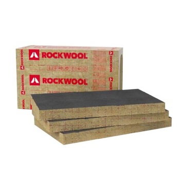ROCKWOOL WEŁNA VENTIROCK F PŁYTY ZE SKALNEJ WEŁNY 160MM LAMBDA 0,035
