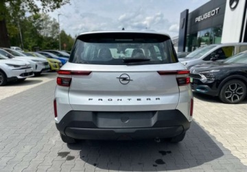 Opel 2025 Opel Frontera Edition 1.2 mHEV 110 KMautomatOCAC 18 lat ochronyPakiet Tech, zdjęcie 13