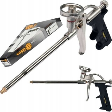 Pistolet wyciskacz do pianki montażowej METALOWY