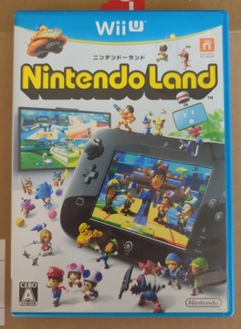 Nintendoland Wii U NTSC-J NTSC японский