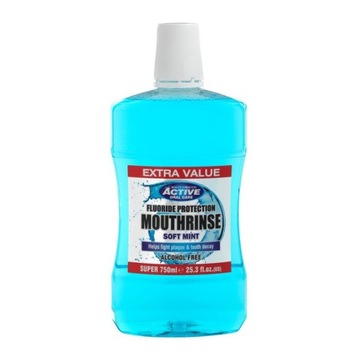 Beauty Formulas Active Alcohol Free Mounthwash płyn do płukania jamy ustnej