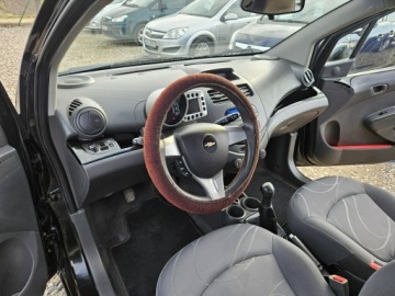 Chevrolet Spark II Hatchback 1.2L DOHC 81KM 2011 Chevrolet Spark Opłacony Zdrowy Zadbany, zdjęcie 7