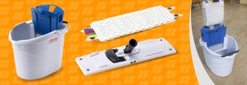 VILEDA Professional Ultra Speed ​​MINI швабра, набор, ведро, отжимная машина, ОРИГИНАЛ