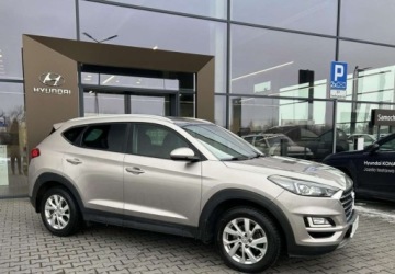 Hyundai Tucson III SUV Facelifting 1.6 T-GDi 177KM 2020 Hyundai Tucson COMFORT 2WD Niski Przebieg Manual 177KM salon Polska, zdjęcie 5