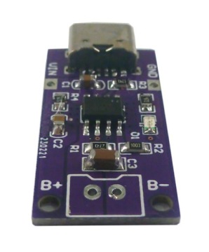Зарядное устройство для NiMH 1S ячеек Step-Down Buck 1.5V 0.5A USB-C / 0211