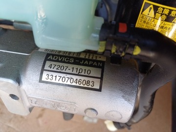 LEXUS LC500 3.5 ГИБРИДНЫЙ НАСОС АБС 47207-11010, 33170707046083