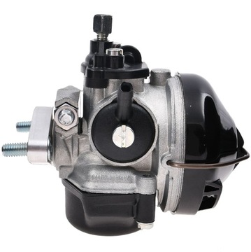 КАРБЮРАТОР ROMET KOMAR DELLORTO ОРИГИНАЛЬНЫЙ ИТАЛЬЯНСКИЙ ИТАЛИЯ SHA 12 мм + ТРУБА