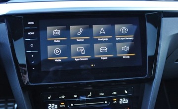 Volkswagen Arteon Fastback Facelifting 2.0 TSI 280KM 2021 Volkswagen Arteon WV ARTEON 2,0TSi 280km 4x4 DSG R-Line 122021R DACH ORYGI, zdjęcie 26