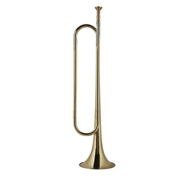 TRĄBKA SYGNAŁOWA INSTRUMENT MUZYCZNY TRĄBKA HARCER