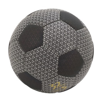 Светящийся светящийся голографический футбольный мяч