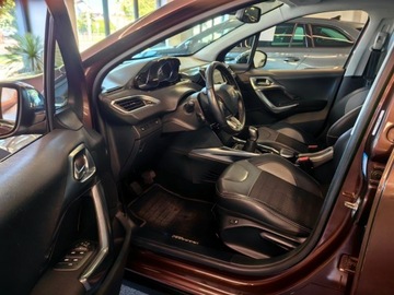 Peugeot 2008 I SUV 1.6 VTi 120KM 2013 Peugeot 2008 I 1.6 benzyna 120KM, Nawi, Asystent parkowania, zdjęcie 5