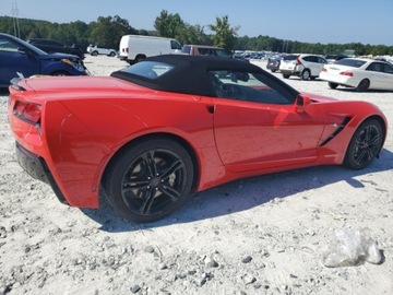 Chevrolet Corvette C7 2016 Chevrolet Corvette Stingray 1LT 2016 6.2l 6.2 Benzyna 455KM, zdjęcie 3