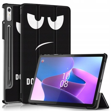 ТОНКИЙ ГРАФИЧЕСКИЙ КЕЙС + СТЕКЛО для LENOVO TAB P11 PRO 2 GEN 11.2