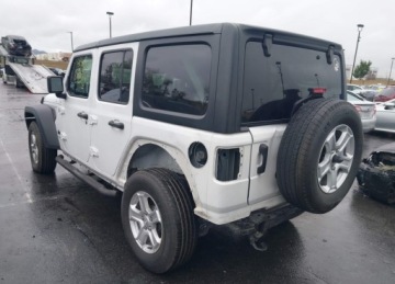 Jeep Wrangler IV 2022 Jeep Wrangler Sport S 4x4, od ubezpieczalni 2.0 Benzyna 270KM, zdjęcie 4