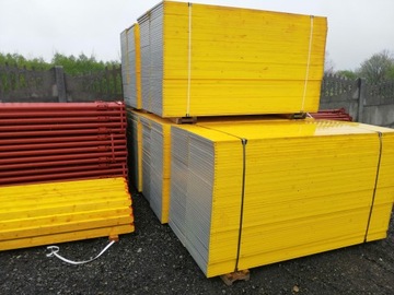 Новые и б/у строительные штампы из оцинкованного металла.