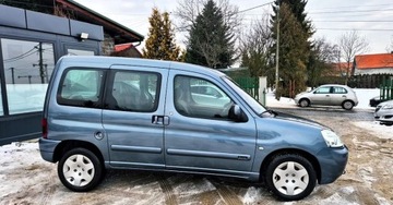 Citroen Berlingo I 1.6 16V 109KM 2005 Citroen Berlingo 1.6 16v BENZYNA 110KM klimatyzacja 2x drzwi przesuwne, zdjęcie 9