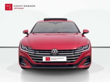 Volkswagen Arteon Fastback Facelifting 2.0 TSI 280KM 2021 Volkswagen Arteon Shooting Brake Dach Panoramiczny, Head-Up, Hak, Webasto,, zdjęcie 7
