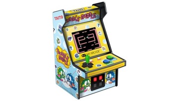 Mini konsola retro przenośna gra Bubble Bobble MICRO PLAYER