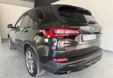 BMW X5 G05 SUV 2.0 25d 231KM 2022 BMW X5 salon PL FV VAT 23 po duzym serwisie roczna gwar bezwypadkowa, zdjęcie 4