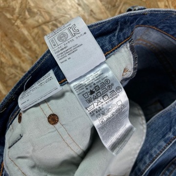 Spodnie Jeansowe LEVIS 508 31x34 Dżins Jeans Sim Fit Męskie Denim