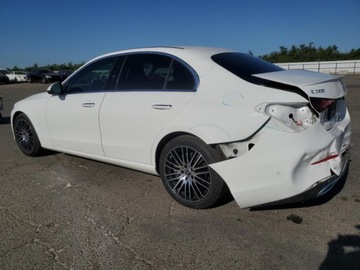 Mercedes Klasa C W206 2023 Mercedes-Benz Klasa C 2023r., C 300 2.0 Benzyna 255KM, zdjęcie 2