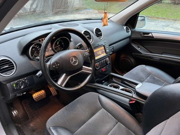 Mercedes Klasa M W164 Off-roader Facelifting 3.0 V6 (300 CDI BlueEFFICIENCY) 190KM 2010 Mercedes-Benz ML 3.0 diesel 190KM automat zarej w PL zadbany mozliwa, zdjęcie 6