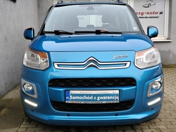 Citroen C3 Picasso 1.6 HDi 114KM 2013 Citroen C3 Picasso max wyposażenie serwis, zdjęcie 2