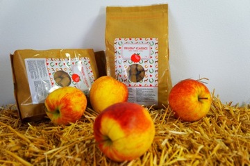 КОНФЕТЫ ДЛЯ ЛОШАДЕЙ лакомство KERBL Delizia GrainFree APPLE 1кг