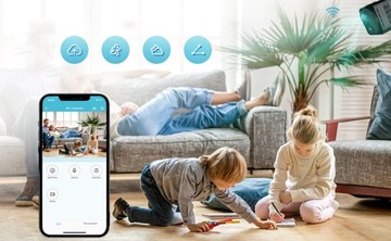 Mini kamera Kamera monitorująca FULL HD 4K WLAN WiFi