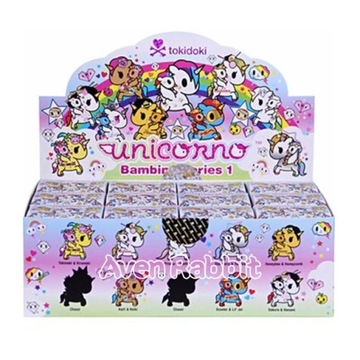 Оригинальная детская слепая коробка с единорогом tokidoki bambino, сумка для игрушек, аниме