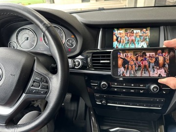 BMW APPLE CarPlay Android Auto E90 E70 F01 F10 BOX Карта Audi A6 A7 A8 C7