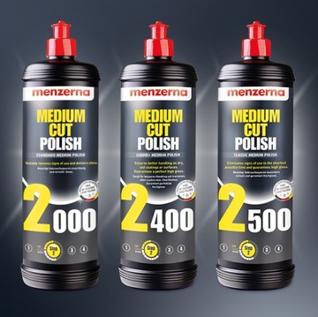 Полировальная паста Menzerna MCP 2500 1,0 л БЕСПЛАТНО