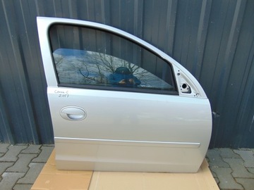 drzwi prawy przód OPEL CORSA C 5 drzwi Z157