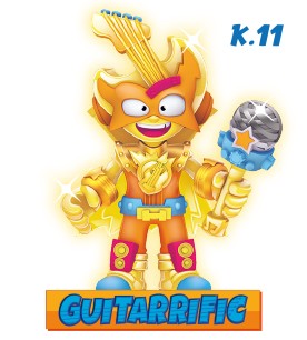 K11 GUITARRIFIC kazoom kid + figurka SuperThings