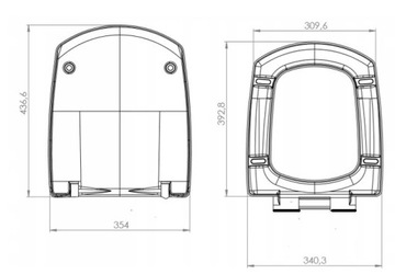 ДОСКА ДЛЯ МЕТАЛЛИЧЕСКОЙ ПЕТЛИ CERSANIT CARINA DUROPLAST