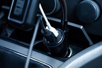 Автомобильный и домашний FM-передатчик с кабелем AUX