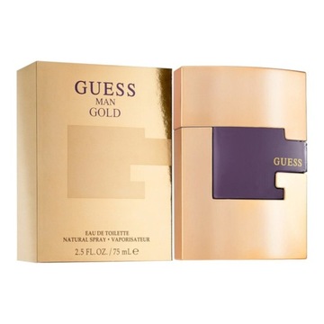 GUESS MAN GOLD 75ML