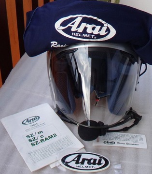 Kask motocyklowy ARAI SZ/m jet nie LS2 shark nolan shoei shark hjc airoh