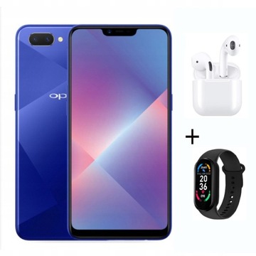 Смартфон OPPO A3S 6/128 ГБ, синий